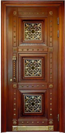 Фотография «Дверь Массив дуба №21»