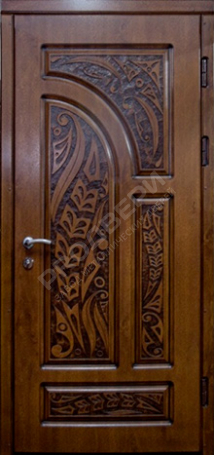 Фотография «Дверь МДФ винорит №13»