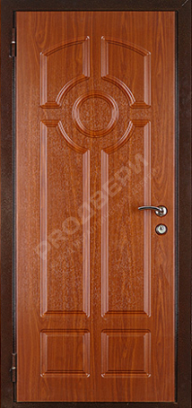 Фотография «Дверь МДФ шпон №5»